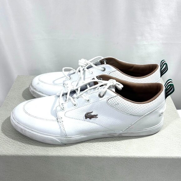 Lacoste Other - Lacoste Men's Bayliss 119 1 U Sneakers Men's US 9 White Lace-Up